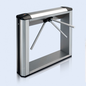 PERCo--TBC01A/TBC01 Тумбовый турникет-трипод с картоприемником и двумя считывателями 